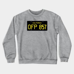 Herbie - License Plate Crewneck Sweatshirt